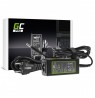Green Cell AD76P power adapter/inverter Indoor 45 W Black