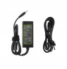 Green Cell AD76P power adapter/inverter Indoor 45 W Black