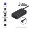 Power supply Qoltec 50090.90W for notebooks Toshiba (19 V, 4,74 A, 90 W, 5.5 mm x 2.5 mm)
