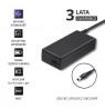 Power supply Qoltec 50089.90W for notebooks Samsung (19 V, 4,74 A, 90 W, 5.5 mm x 3.5 mm)