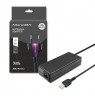 Power supply Qoltec 50053.65W.LEN for notebooks Lenovo (20 V, 3,25 A, 65 W, Slim Tip )
