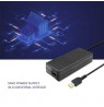 Power supply Qoltec 50053.65W.LEN for notebooks Lenovo (20 V, 3,25 A, 65 W, Slim Tip )