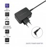 Qoltec 51032 power adapter/inverter Indoor 45 W Black