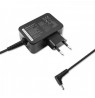 Qoltec 51032 power adapter/inverter Indoor 45 W Black