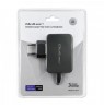 Qoltec 51032 power adapter/inverter Indoor 45 W Black