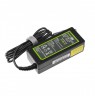 Green Cell AD16AP power adapter/inverter Indoor 65 W Black