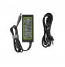 Green Cell AD16AP power adapter/inverter Indoor 65 W Black