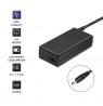 Power supply Qoltec 51508.45W for notebooks Asus (19 V, 2,37 A, 45 W, 3 mm x 1 mm)
