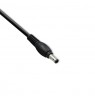 Power supply Qoltec 50015.60W for notebooks Samsung (19 V, 3,15 A, 60 W, 5.5 mm x 3.5 mm)