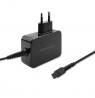 Qoltec 51025 power adapter/inverter Indoor Black