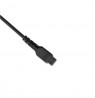 Qoltec 51025 power adapter/inverter Indoor Black