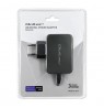 Qoltec 51025 power adapter/inverter Indoor Black