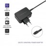 Qoltec 51025 power adapter/inverter Indoor Black