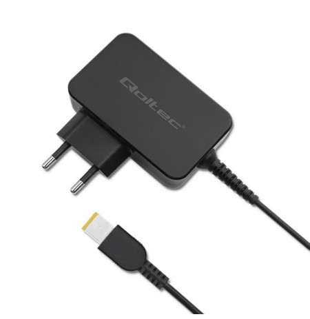 Qoltec 51035 power adapter/inverter Indoor 45 W Black