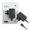 Qoltec 51035 power adapter/inverter Indoor 45 W Black