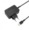 Qoltec 51035 power adapter/inverter Indoor 45 W Black