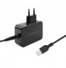 Qoltec 51035 power adapter/inverter Indoor 45 W Black