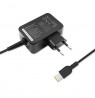 Qoltec 51035 power adapter/inverter Indoor 45 W Black