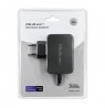 Qoltec 51035 power adapter/inverter Indoor 45 W Black