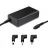Qoltec 52415 Power adapter designed for Samsung Sony 65W | 3 plugs | +power cable