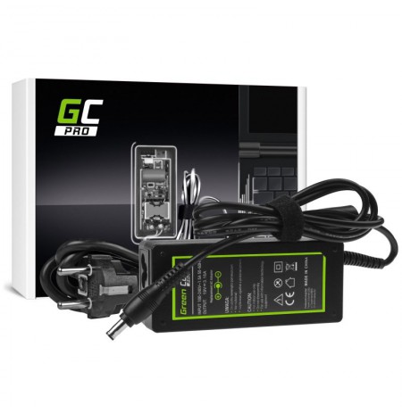 Green Cell AD20P power adapter/inverter Indoor 60 W Black