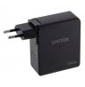 UNITEK WALL CHARGER GAN 2X USB-C, USB-A, 140W