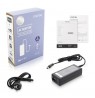 notebook charger mitsu 19v 3.42a (5.5x2.5) - asus, toshiba, lenovo, msi, itp