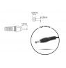 notebook charger mitsu 19v 3.42a (5.5x2.5) - asus, toshiba, lenovo, msi, itp
