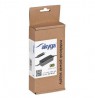 Power supply Akyga AK-ND-42 for notebooks (20 V, 4,5 A, 90 W, Slim Tip, Square yellow )