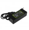Green Cell AD27AP power adapter/inverter Indoor 90 W Black