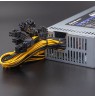 Qoltec 50349 PCI-E 1800W power supply | 80 Plus Platinum | Game miner