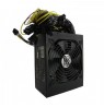Qoltec 50147 ATX Power Supply 1600W | 80 Plus Gold | Bitcoin Miner