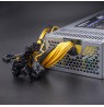 Qoltec 50350 power supply 1850W PCI-E| 80 Plus Platinum | Gaming Miner