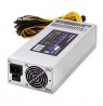 Qoltec 50350 power supply 1850W PCI-E| 80 Plus Platinum | Gaming Miner