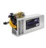 Qoltec 50350 power supply 1850W PCI-E| 80 Plus Platinum | Gaming Miner