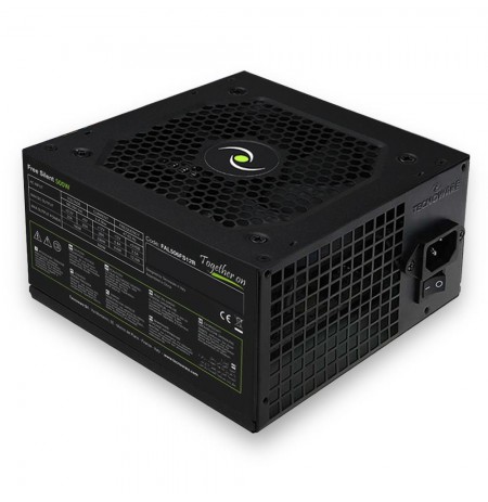 ATX 500W POWER SUPPLY ENCLOSURE FAL506FS12B TECNOWARE