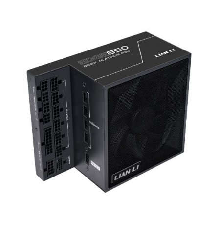 Lian Li EDGE EG0850 80 PLUS Platinum Power Supply, PCIe 5.1, ATX 3.1 - 850 Watt, black