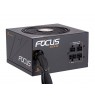 Seasonic G12 GM 80 PLUS Gold Power Supply, semi-modular - 650 Watt, black