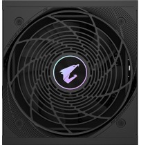 GIGABYTE AORUS ELITE P1000W ICE Power Supply Unit - PCIe 5.0, 80 PLUS Platinum, Fully modular design, 120mm Fan, ATX 3.0