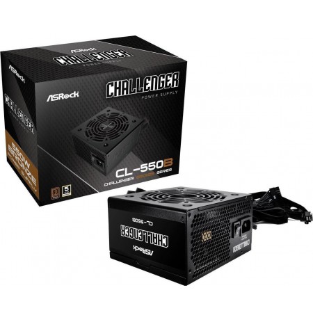 Power supply ASRock CHALLENGER 550W 80 Plus Bronze