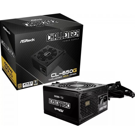 Power supply ASRock CHALLENGER 650W 80 Plus Gold