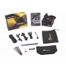 Seasonic G12 GM 80 PLUS Gold Power Supply, semi-modular - 750 Watt, black