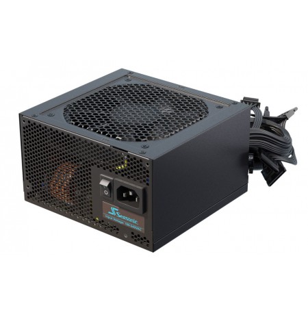 Seasonic G12 GC 80 PLUS Gold Power Supply - 750 Watt, black