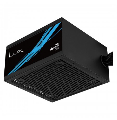 Aerocool LUX 550W power supply unit 20+4 pin ATX ATX Black