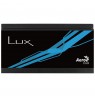 Aerocool LUX 550W power supply unit 20+4 pin ATX ATX Black