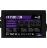 AEROCOOL PGS VX-750PLUS 750W 80+