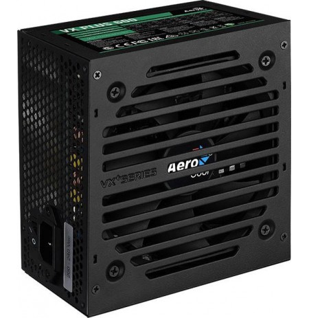 PSU AEROCOOL PGS VX-600plus 600W 80+ BOX