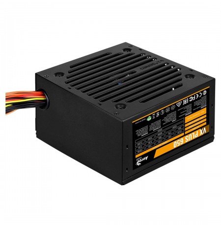 Power supply Aerocool PGS VX-650Plus AEROVX-650PLUS (650 W, 120 mm)