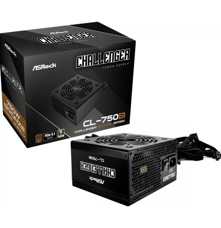 Power supply ASRock CHALLENGER 750W 80 Plus Bronze