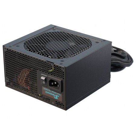 Seasonic G12 GM 80 PLUS Gold Power Supply, semi-modular - 850 Watt, black